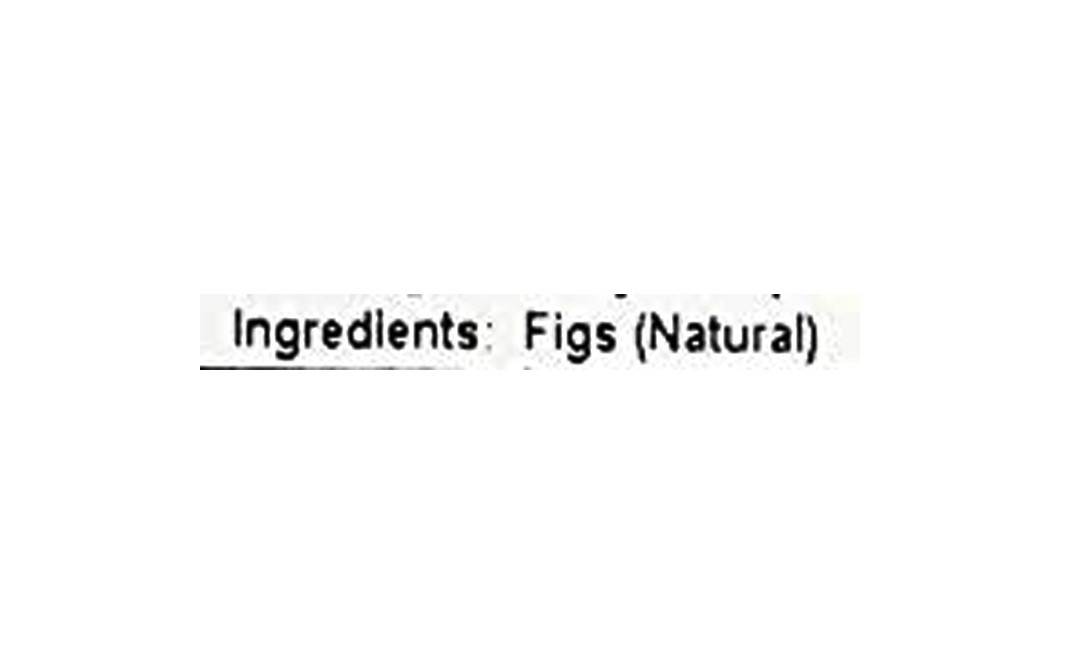 Gujarat Dry Fruit Stores Figs (Anjeer)    Pack  250 grams
